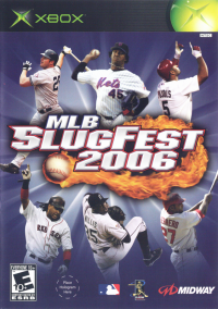 MLB Slugfest 2006 Xbox  box art